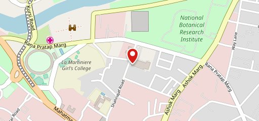 Pizza Hut Saharaganj Mall, Lucknow on map