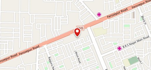 Pizza Hut Westend Mall, Ludhiana on map