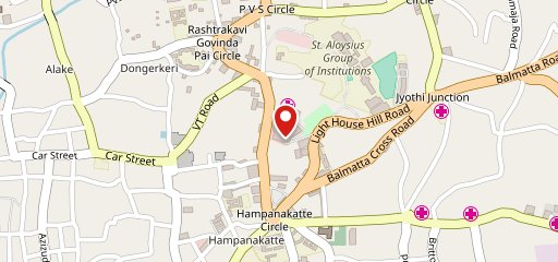 Pizza Hut City Central Mall, Mangalore on map