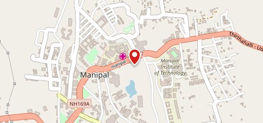 Pizza Hut Canara Mall, Manipal on map