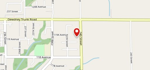 Pizza Hut sur la carte