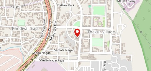 Pizza Hut Kandivali East, Mumbai on map