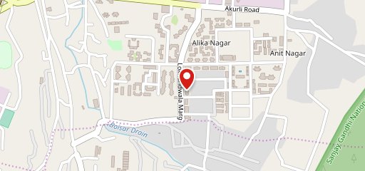 Pizza Hut Lokhandwala Road Kandivali East, Mumbai on map