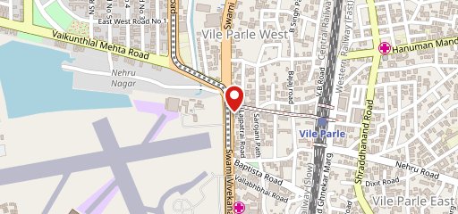 Pizza Hut Vile Parle West, Mumbai on map