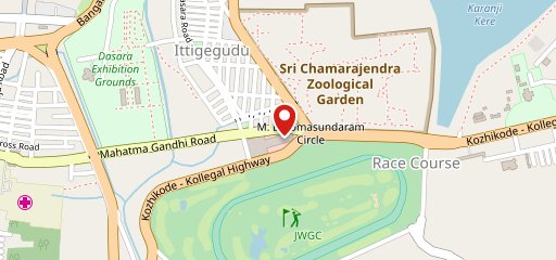 Pizza Hut Mall of Mysore, Mysore on map