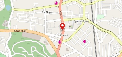 Pizza Hut Poonam Towers, Nagpur on map