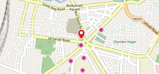 Pizza Hut Trilium Mall, Nagpur on map