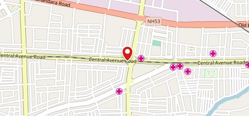 Pizza Hut Wardhaman Nagar, Nagpur on map