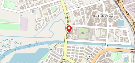 Pizza Hut Kopar Khairane Vashi, Mumbai on map