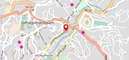 Pizza Hut Commercial Road, Ooty on map