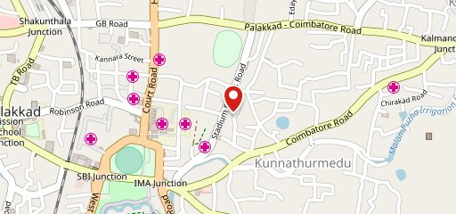 Pizza Hut Stadium Road, Palakkad on map