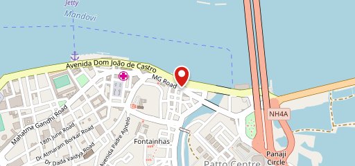 Pizza Hut Panjim on map