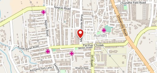 Pizza Hut WestEnd Mall, Pune on map