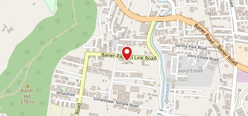 Pizza Hut Baner Pashan, Pune on map