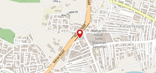 Pizza Hut Karve Road, Pune on map