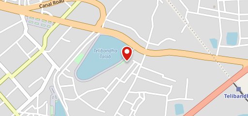 Pizza Hut Telibanda, Raipur on map