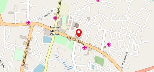 Pizza Hut Nucleus Mall Circular Road, Ranchi on map