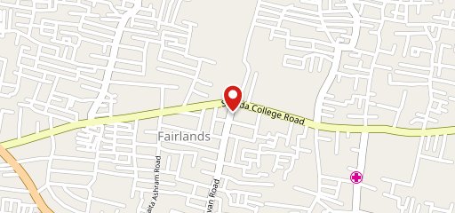 Pizza Hut Alagapuram, Salem on map