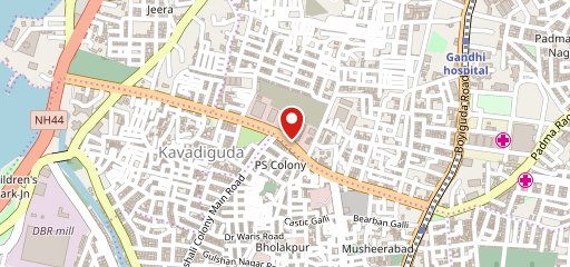 Pizza Hut Praga Mall, Hyderabad on map