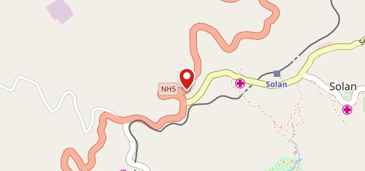 Pizza Hut Amolak Towers, Solan on map