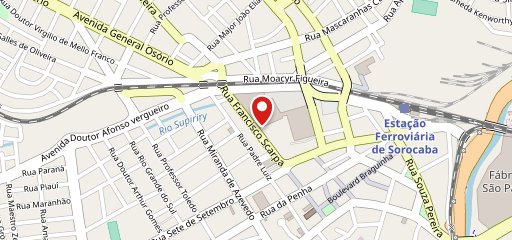 Pizza Hut Shopping Pátio Ciane no mapa