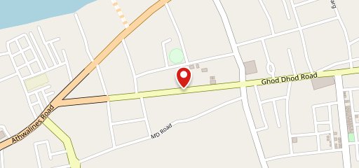 Pizza Hut Tribhuvan, Surat on map