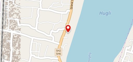 Pizza Hut Uttarpara, Kolkata on map