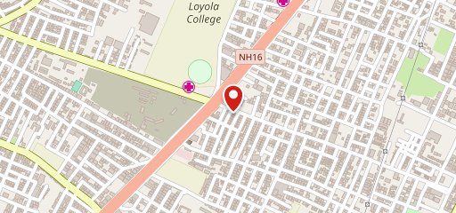 Pizza Hut Guru Nanak Colony, Vijaywada on map