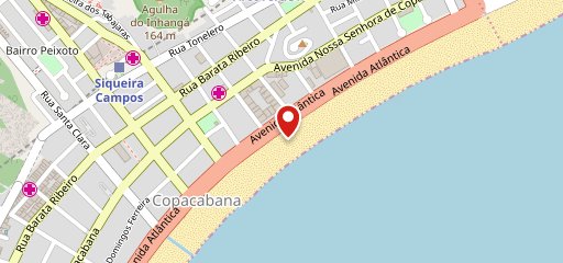 Pizza in Cone no mapa