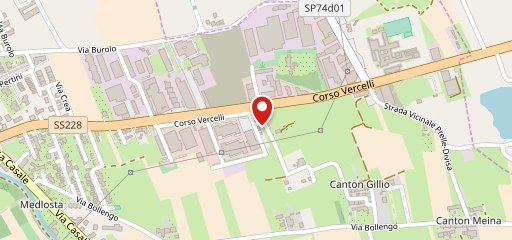 Pizzeria Pizza In sulla mappa