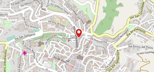 Ristorante indiano Il Gusto da Kamal sulla mappa