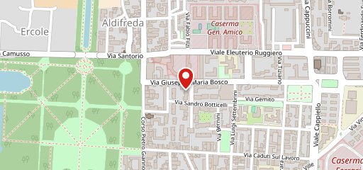 pizza john sulla mappa