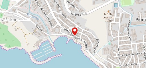 Pizza Joker Pizzeria a Piombino sulla mappa