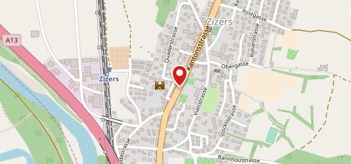 Pizza Kalo sulla mappa