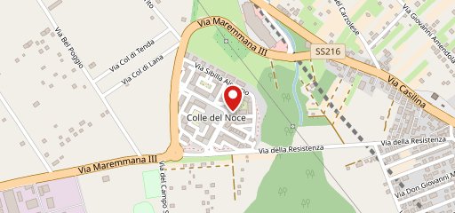 Pizza Kebab Mimmo San Cesareo sulla mappa