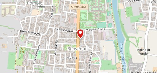 Pizza Da Panico sulla mappa