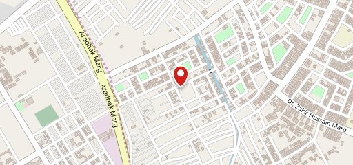 The pizza King on map