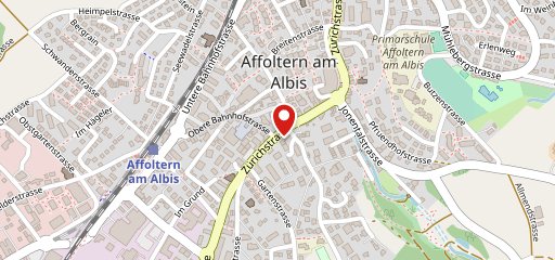 Albis Treff Restaurant Take Away sulla mappa