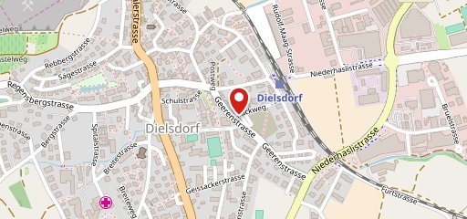 Pinocchio Pizza Kurier GmbH sulla mappa