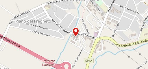 Pizza Lab sulla mappa