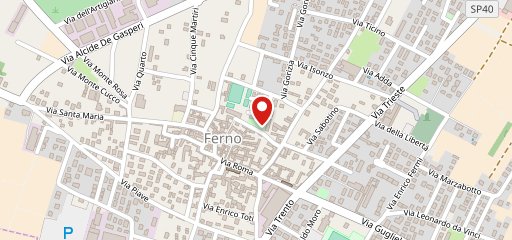 Pizza LAB sulla mappa