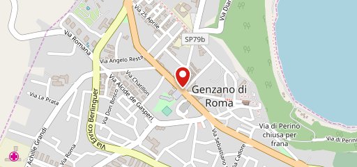 Pizza Lab Genzano Forno Pizzeria Dolci sulla mappa