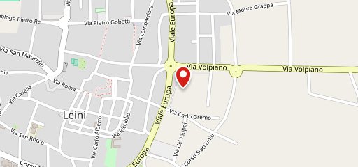 Pizza Le Betulle sulla mappa