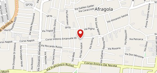 Pizza love sulla mappa