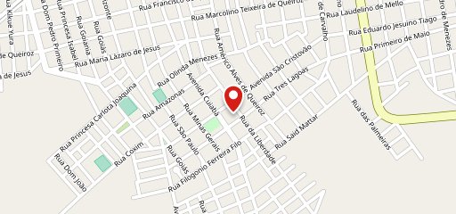 PIZZA+MAIS DELIVERY no mapa