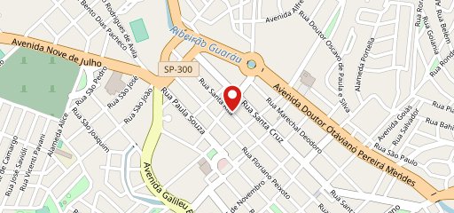 Pizza Mais Itu no mapa