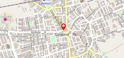 Pizza Mania sulla mappa