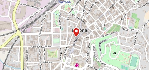 Pizza Mania sulla mappa