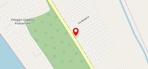 Pizza Margherita sulla mappa