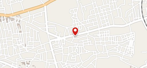 Pizza market fast food restaurant on map